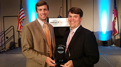 Gwinnett Chamber Names LeCraw as IMPACT Regional Business Award Winner